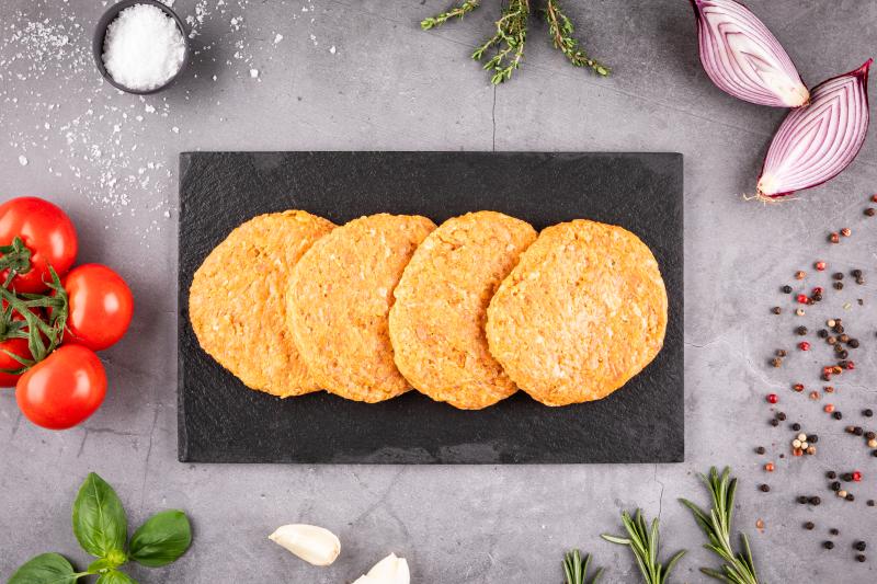 Burger de poulet