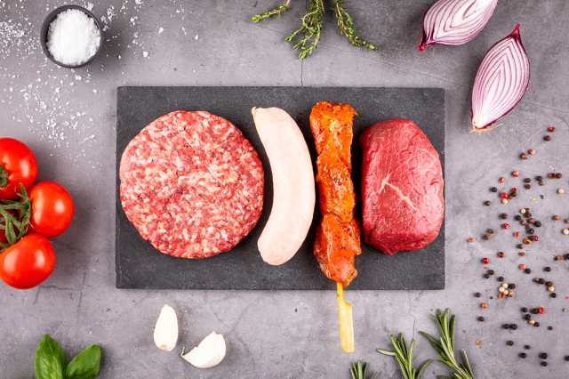 BBQ superior vlees per persoon