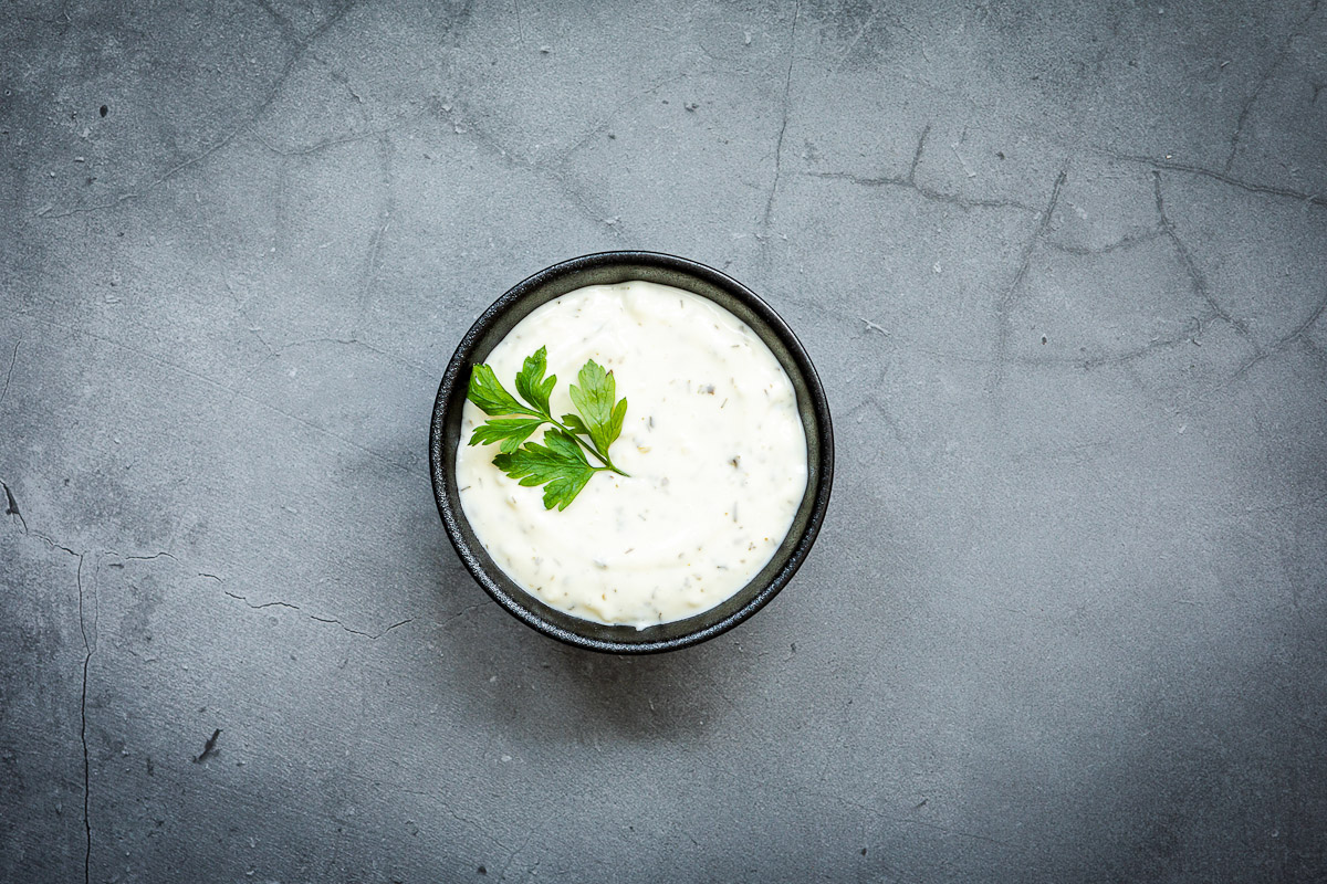 Sauce à l'ail (300 grammes)