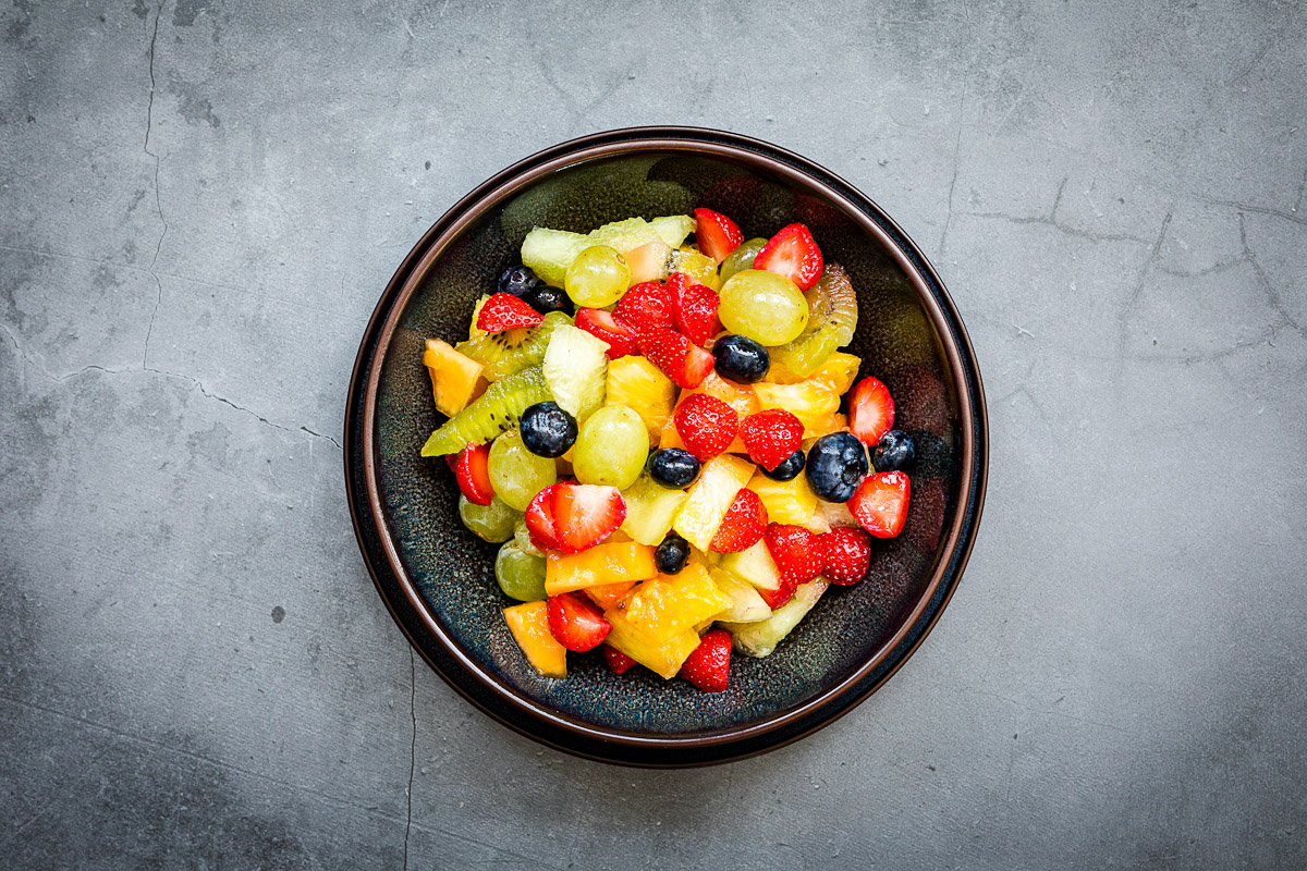 Salade frais de fruits (500 grammes)