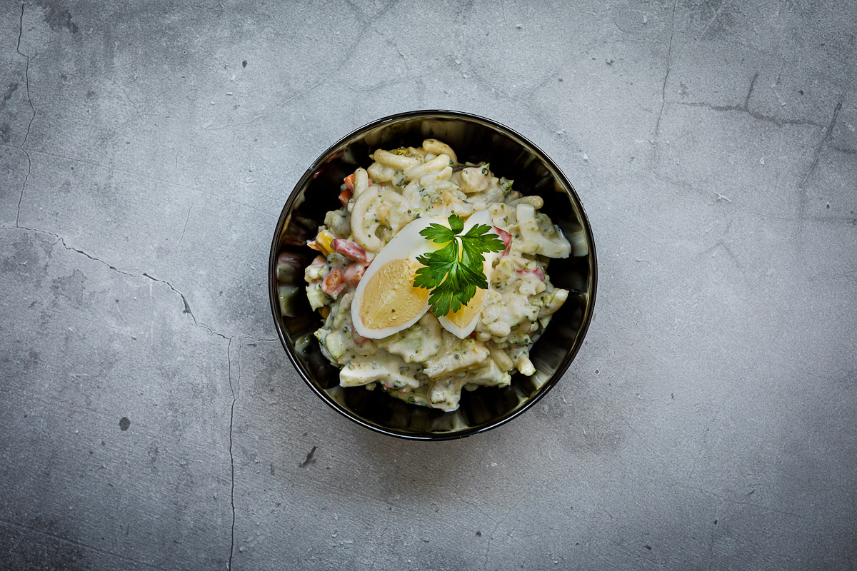 Dagverse Pasta-Broccoli-Ei salade