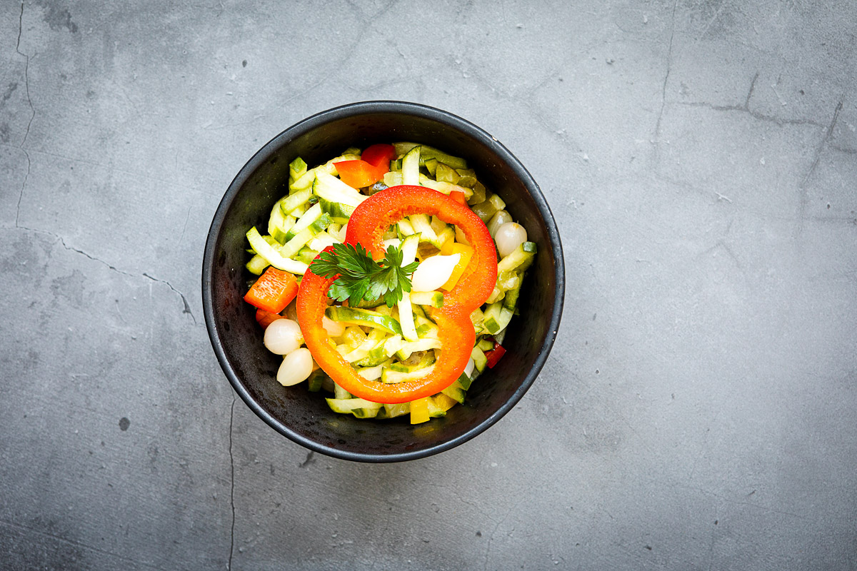 Dagverse rauwkost salade