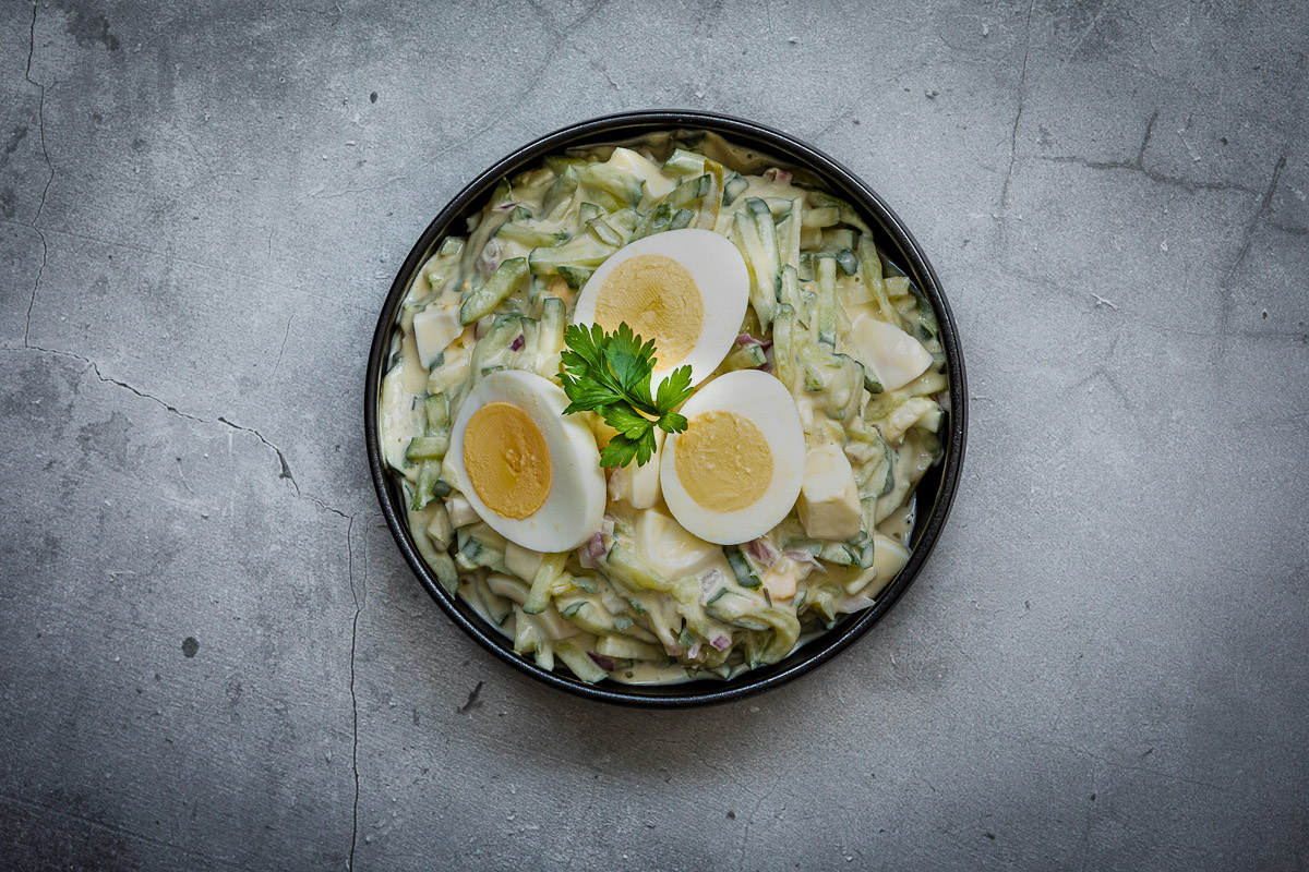 Dagverse huis salade