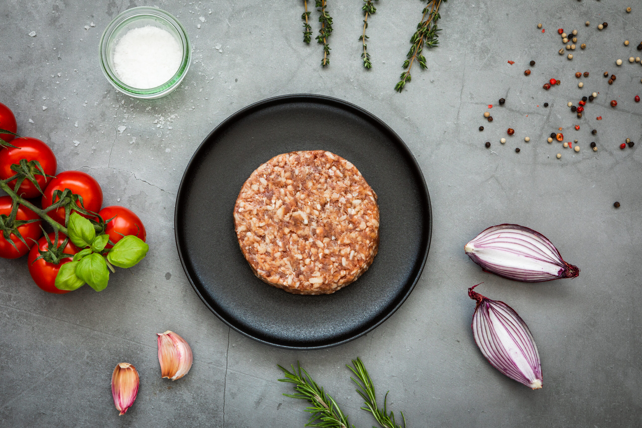 Angus burger