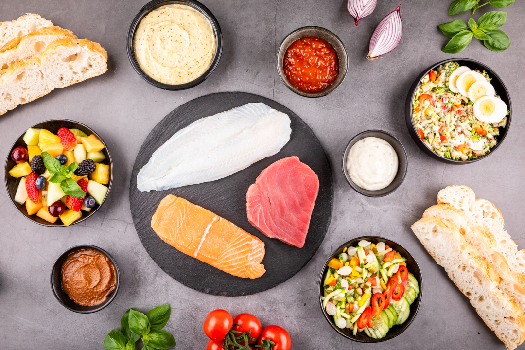 BBQ Vistrio menu compleet