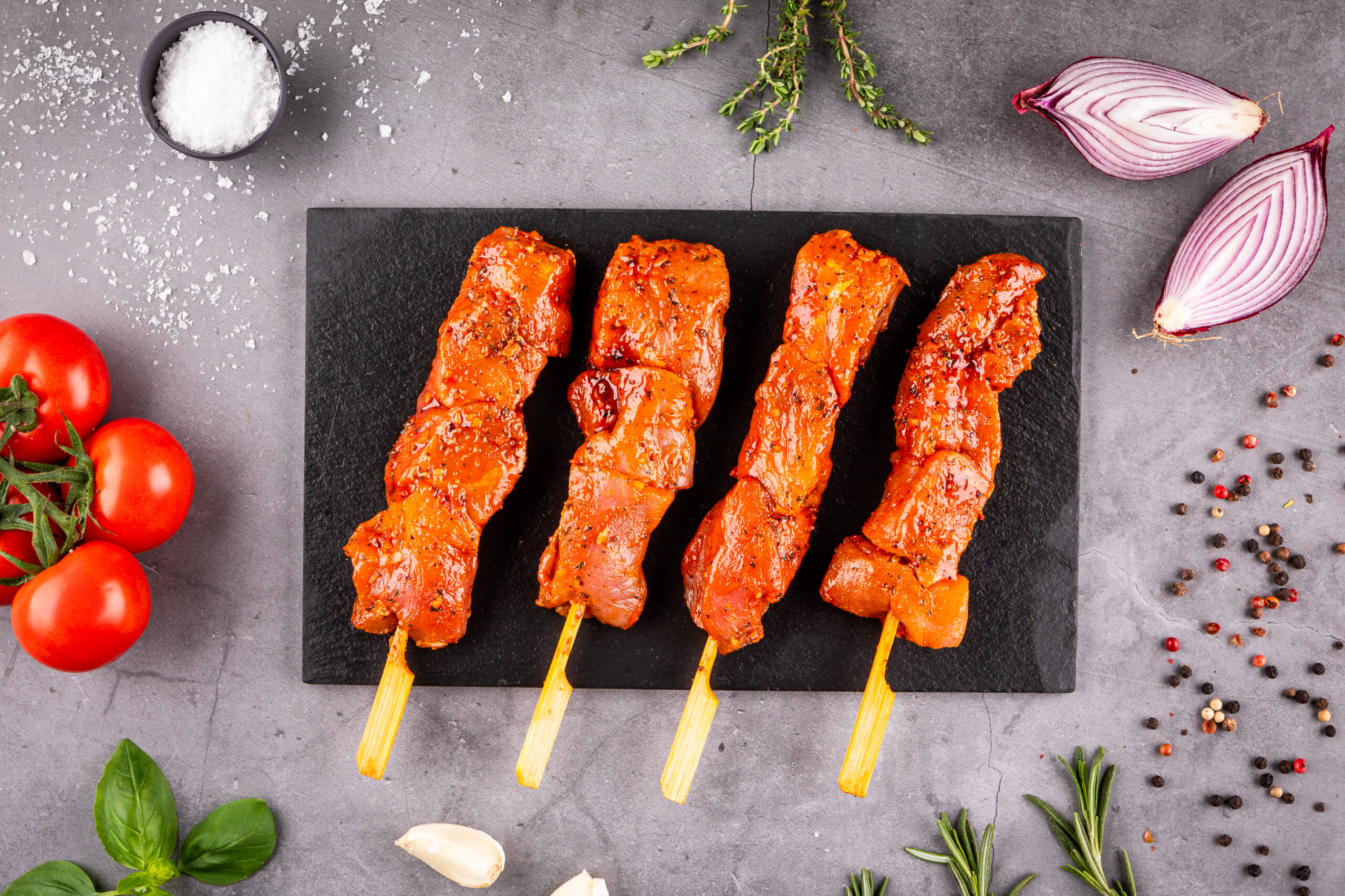 Varkenshaas Piri-Piri