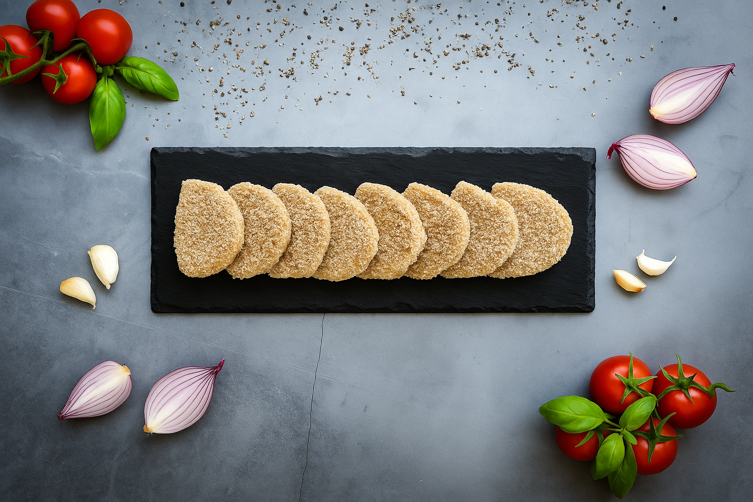 Gourmet Gehakt Cordon Blue (8 stuks)