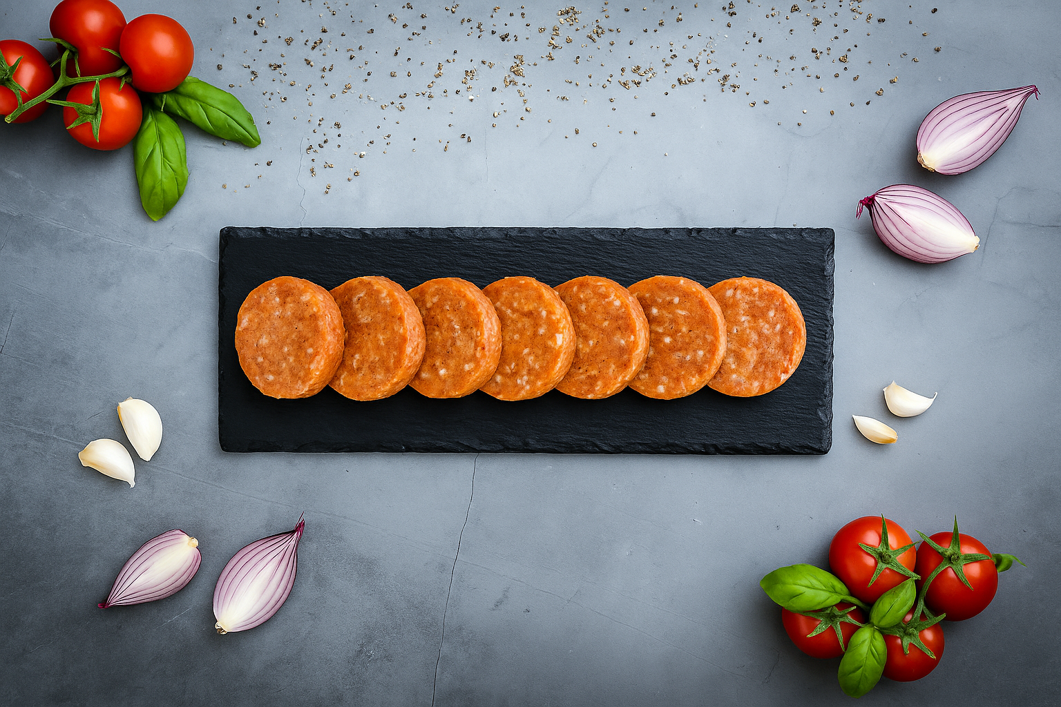 Gourmet Runderburgers (8 stuks)