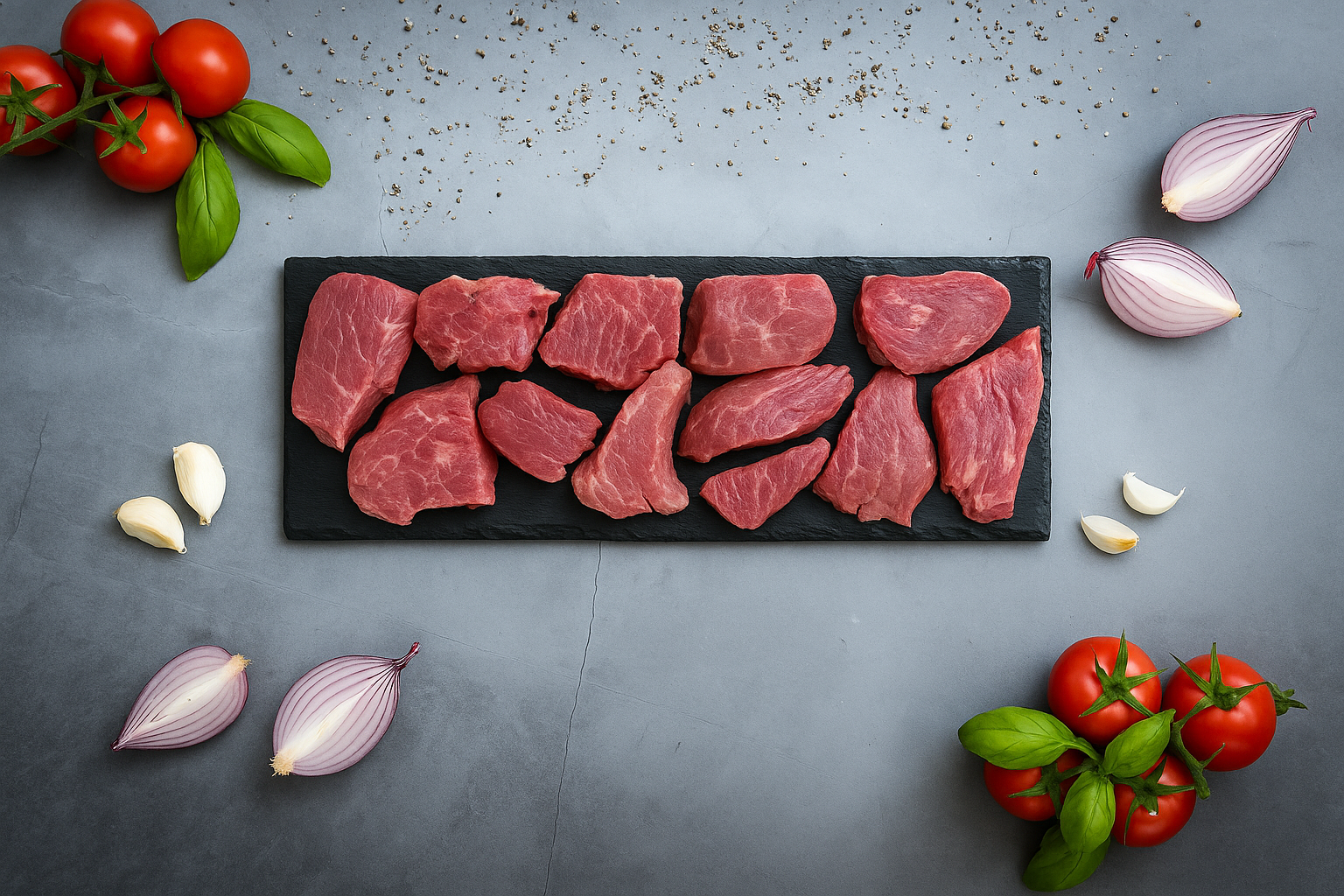 Gourmet Sucade / Flat Iron steak