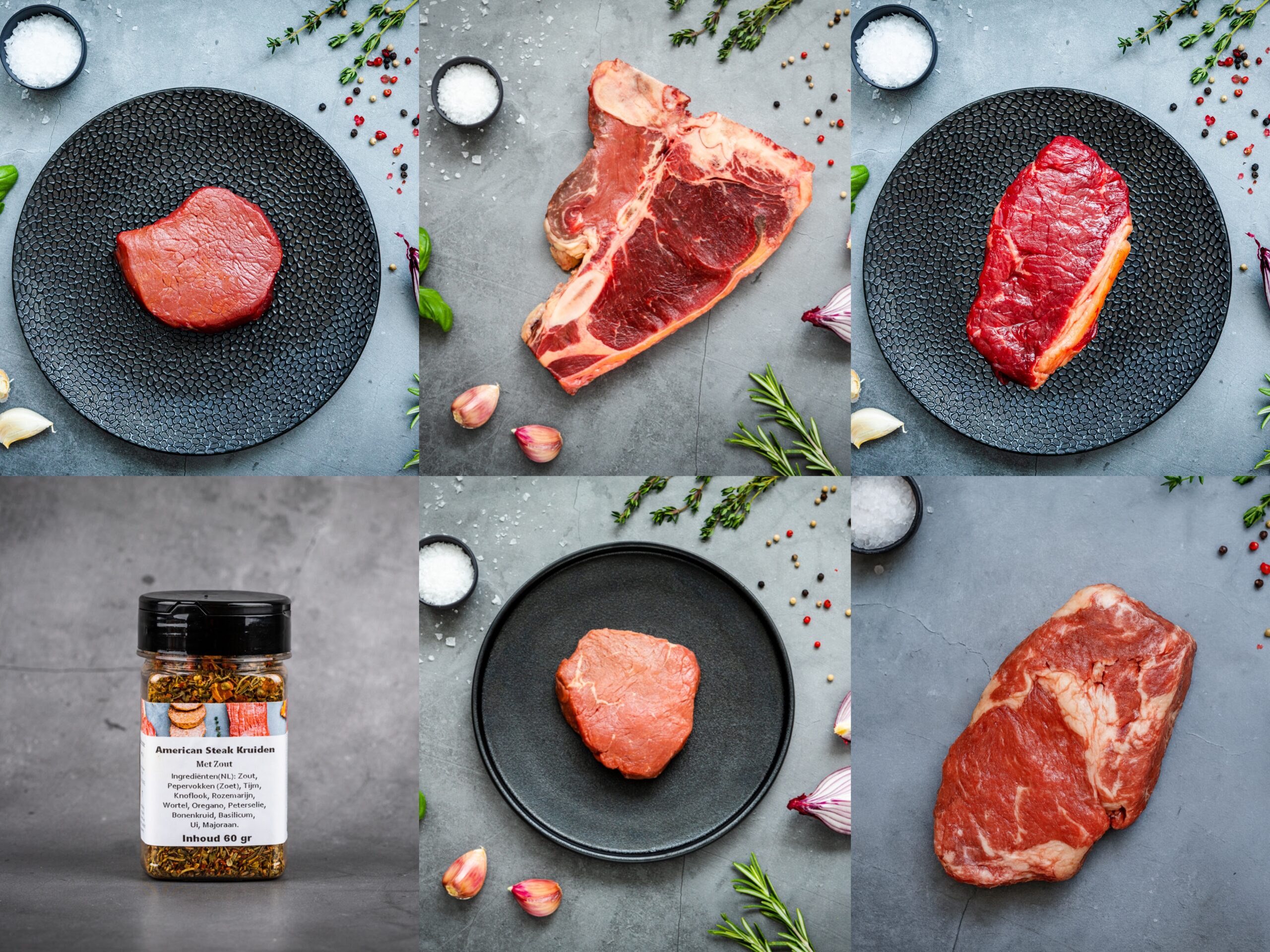 Rundvlees Steaks VoordeelBox