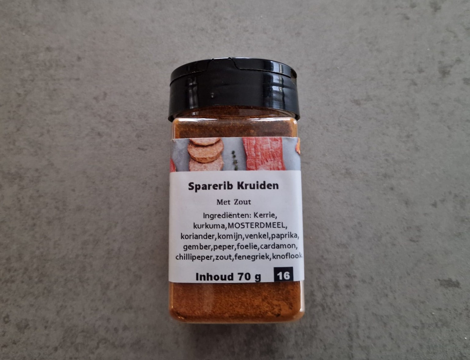 Sparerib Kruiden