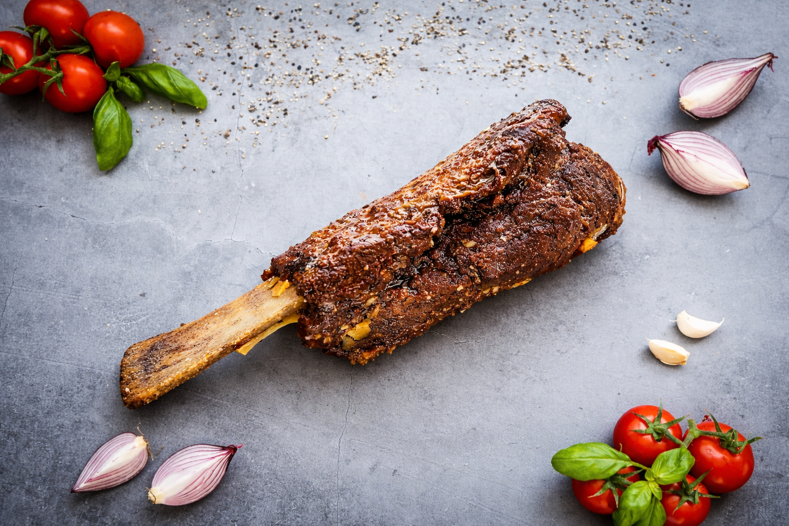 Runder Shortribs Gegaard