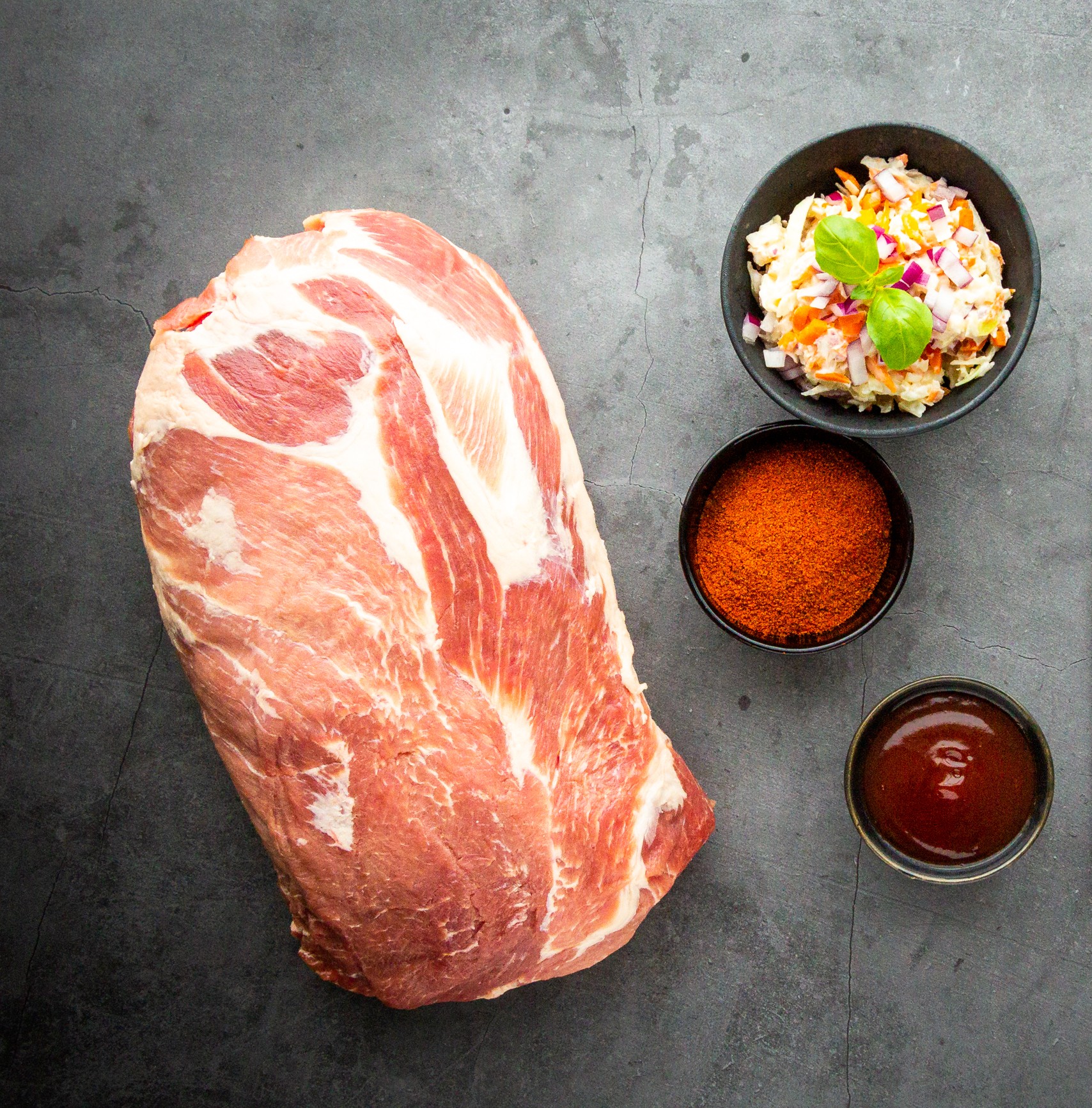 Pulled Pork Pakket