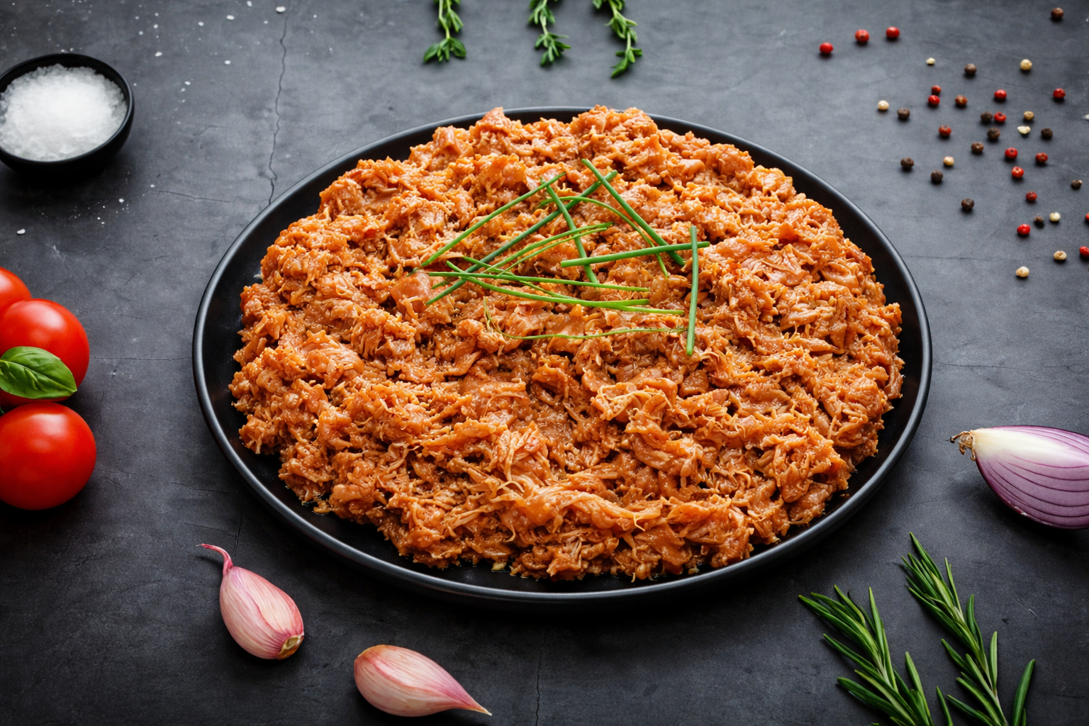 Pulled Chicken (kant en klaar)