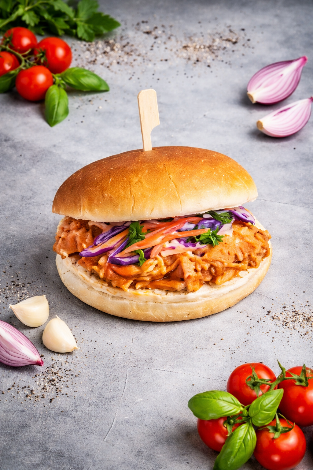 Pulled Chicken (kant en klaar) - Afbeelding 2