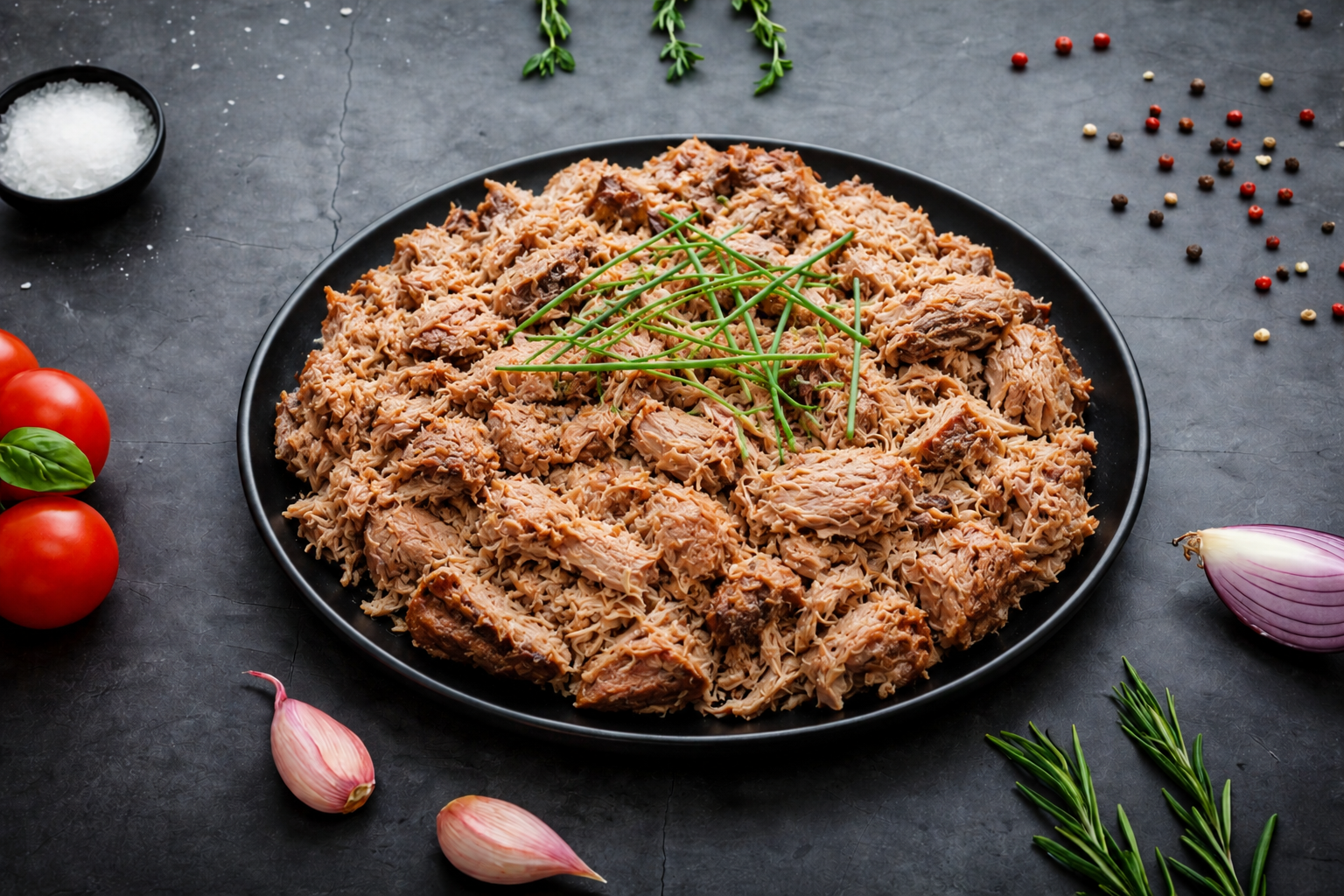 Pulled Pork (kant en klaar)