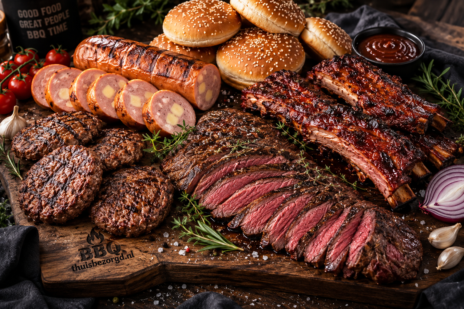 Beast BBQ pakket