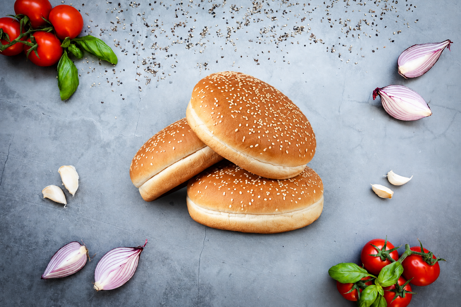 Hamburger Buns