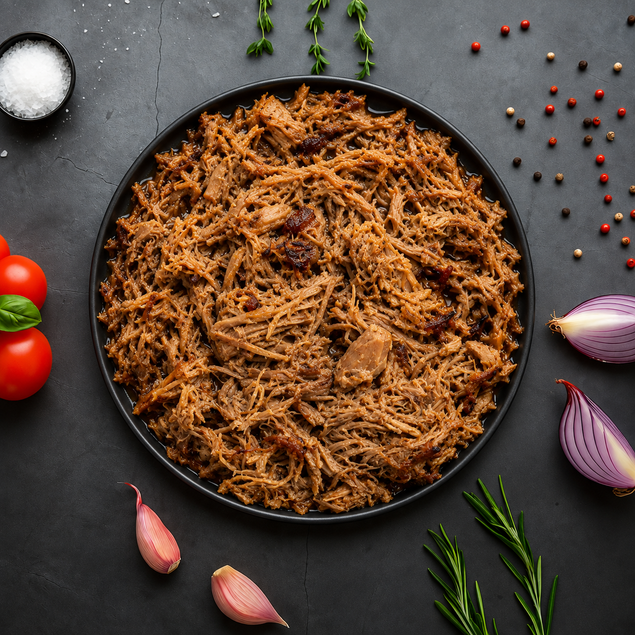 Pulled Beef (kant en klaar)